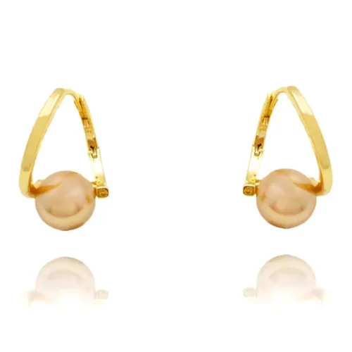 KING OF BLING Сплав Нижняя заколка Серьги On Женские