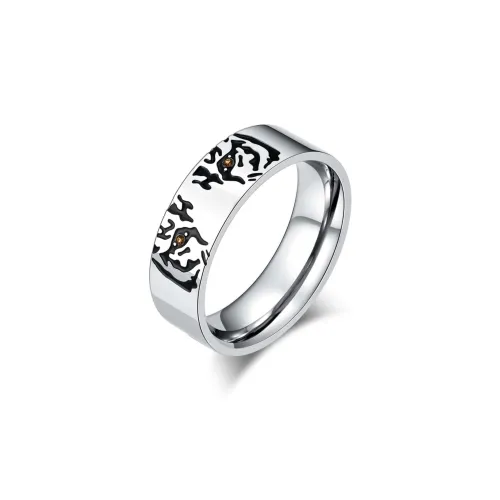 TEEX Стальные Кольца Унисекс