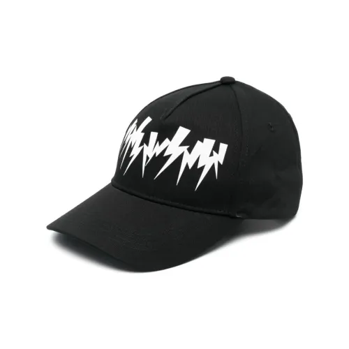 NEIL BARRETT Хлопок Бейсболка Черная Kids