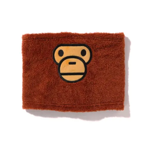 A BATHING APE Шарфы Детский Коричневый