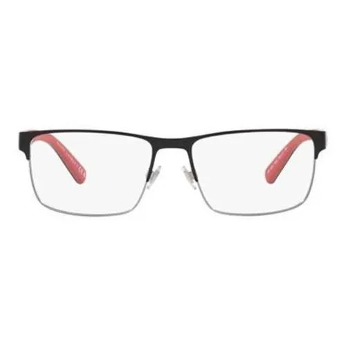 Очки Polo Ralph Lauren с диоптриями черные мужские