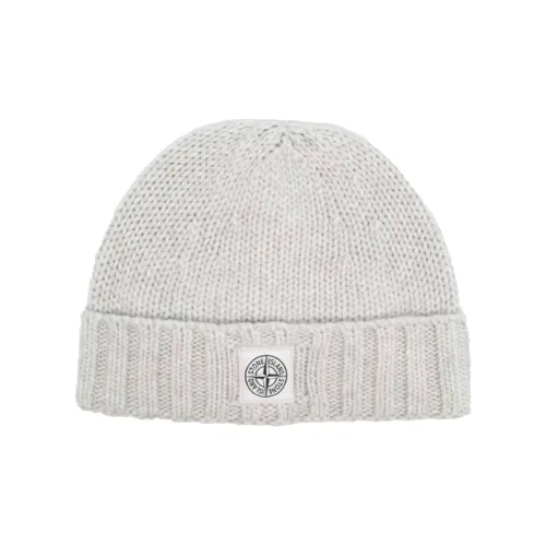 STONE ISLAND Шерсть Бини Мужской Серый