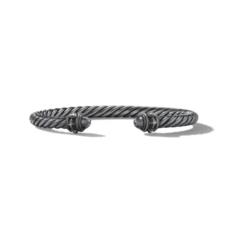 David Yurman Женские Серебряные Браслеты