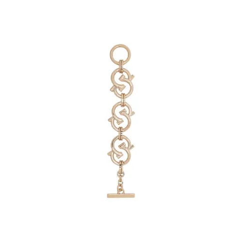 Ferragamo Brass Bracelets Золотой Женские
