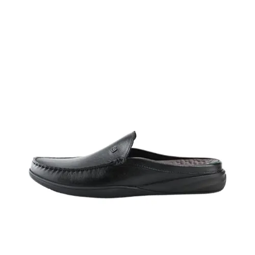 Hush Puppies Антизапахивающие Домашние Тапочки Мужские Черные