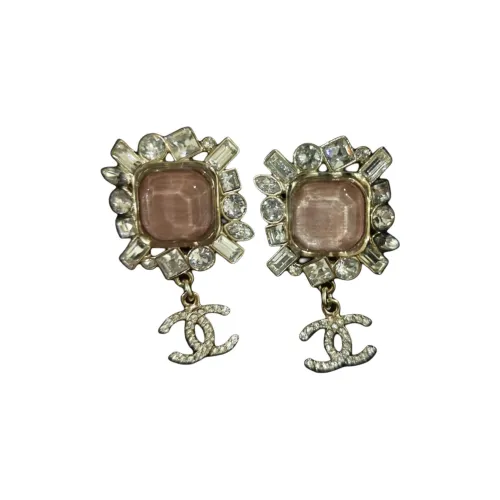 Серьги-гвоздики CHANEL Женские Золотые