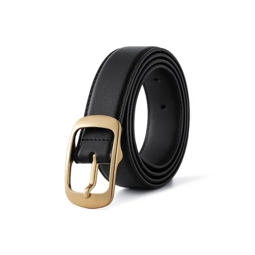 HLA Ремни из коровьей кожи женские ширина 2,9 см