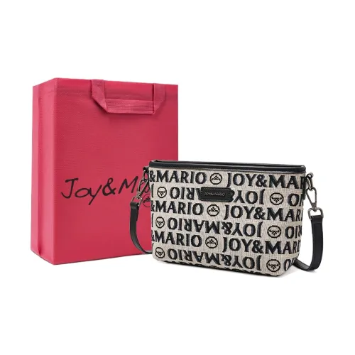 Joy&Mario Сумки через плечо Экстремальный ночной черный Женские