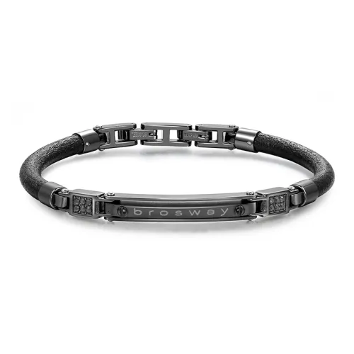 BROSWAY Браслеты из титанового стального сплава Мужской