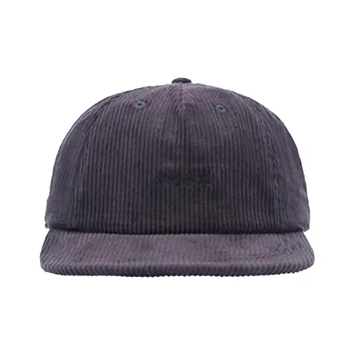 Лайнинг Хлопок Кепки Унисекс Эбеново-Черный Цвет