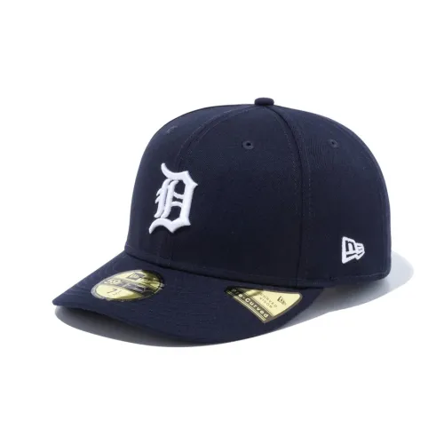 New Era Полиэстер Хлопковая Смешанная Кепка Унисекс Синяя