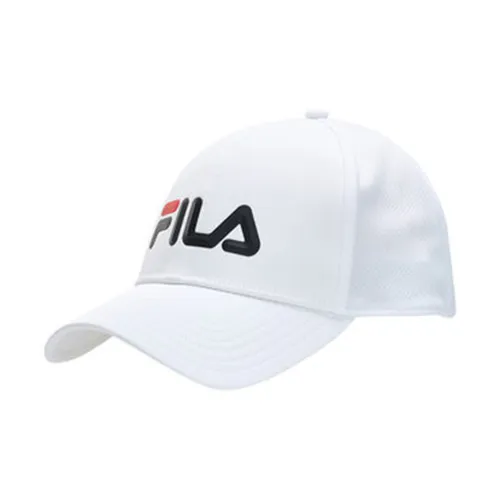 FILA Полиэстер Бейсболка Белая Унисекс