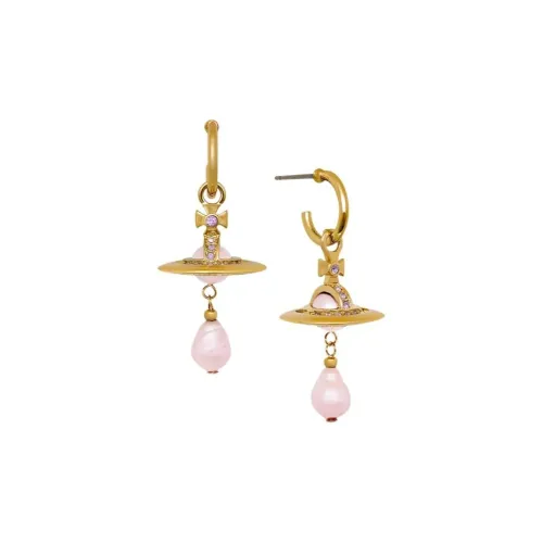 Vivienne Westwood Brass Earrings Женские Розовый