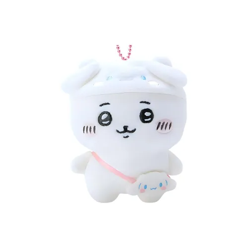 Sanrio Cinnamoroll Chiikawa Коллаборация Коллекция Куклы Плюшевый Брелок 12 см Высота