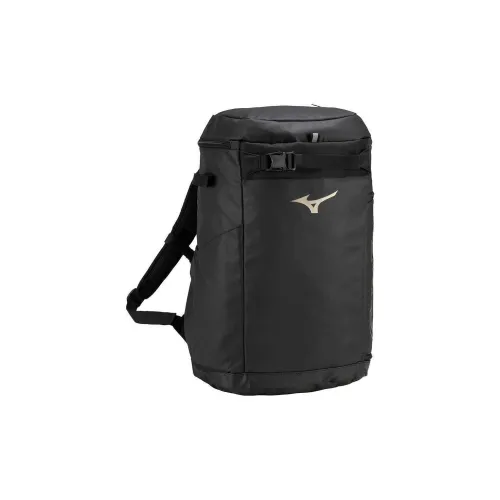Mizuno Рюкзаки Черный и Золотой Унисекс
