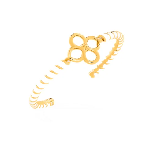 LOUIS VUITTON Эмаль Металл Браслеты Женские Золото