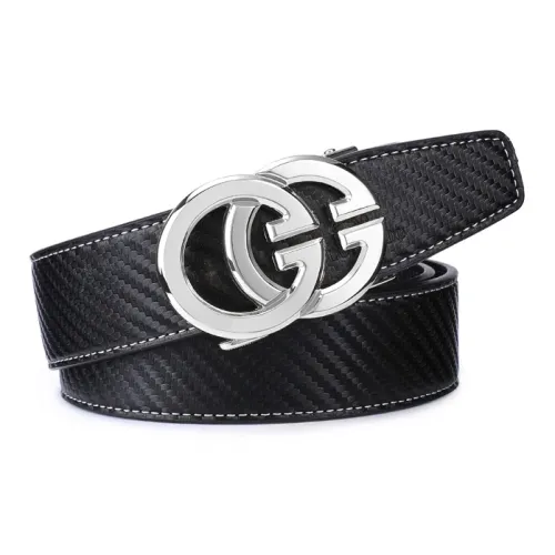 POLOMEISDO Телесная корова кожа Автоматическая застежка Ремешок Бизнес Универсальный Ремешок Мужской 3,5CM