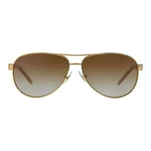 Polo Ralph Lauren Металл Aviator Солнцезащитные очки Мужские Золотые