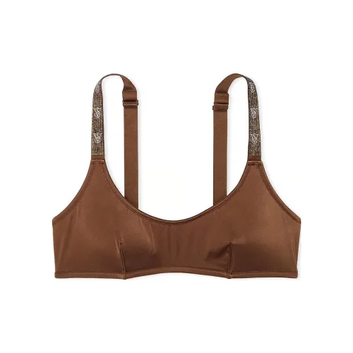 Victoria's Secret Very Sexy SHINE Ремень Scoop Bralette Мусс Бюстгальтер Женские Мусс