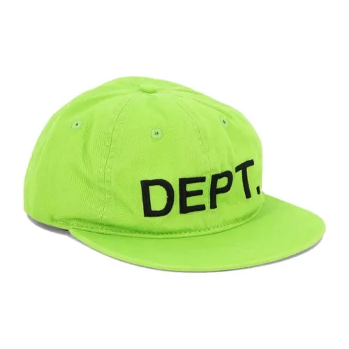 Gallery Dept. Хлопковые кепки мужские зеленые