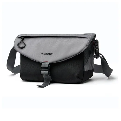 MOYYI Oxford Сумка через плечо Стандартная Мужская Серый