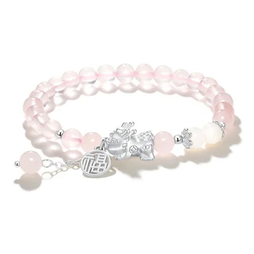 Jodie Kevin Цветное стекло Нефритовые браслеты Унисекс