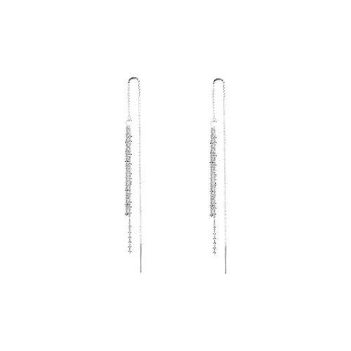 ONEKISS Утонченный Роскошный Нишевый Дизайн Премиум Feel Серьги-подвески Женские