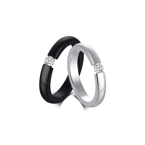 LIANDUO Кольца из титановой стали унисекс