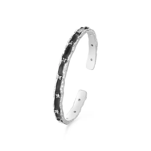 VIVIWELL Титановые стальные браслеты унисекс