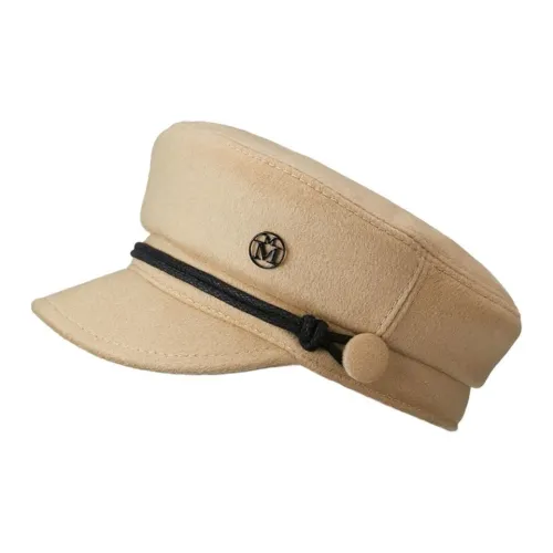 Maison Margiela Кашемир Шапки и Кепки Женские Верблюжий Коричневый