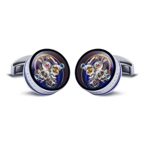 WILLIAM MILTON Латунные Запонки Мужские