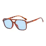 Бобовый Цветочный Дизайн Синий Слайс