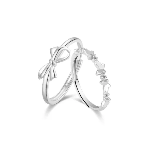 WANLIACC Сплав Сон бабочки BFF Кольцо Женское