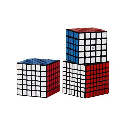 Qiyi FIVE Уровень 4 6 7 Высокий Уровень 4567 Рубиков куб Развивающие игрушки