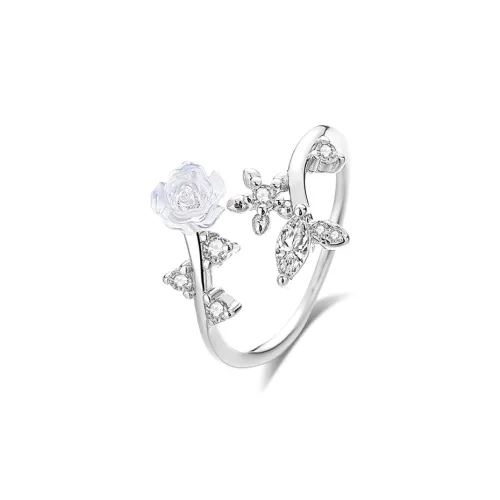 MUYAN Сплав Градиент Розовый Кольцо Женское