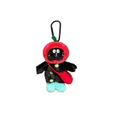 Ботинки Кошка - Черный + Красный Рюкзак