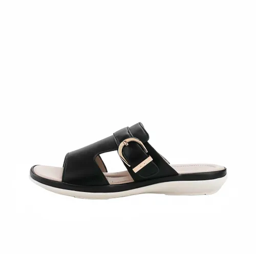 Hush Puppies Слипоны Женские Черные