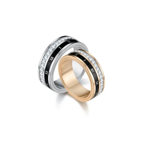 DH7 Кольца из титанового стального сплава Унисекс