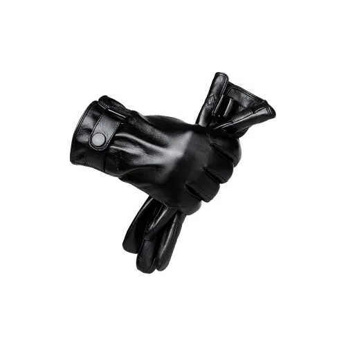 SEPTWOLVES Овчина Перчатки Мужские