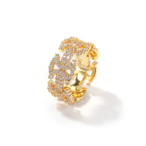 KING OF BLING Цирконовые кольца унисекс