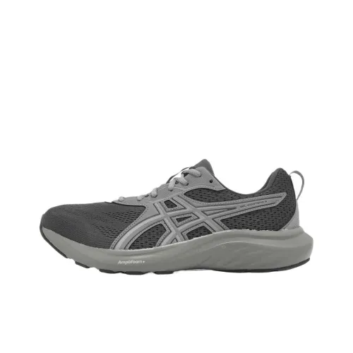 Asics MID Топ Беговые кроссовки Унисекс Серый