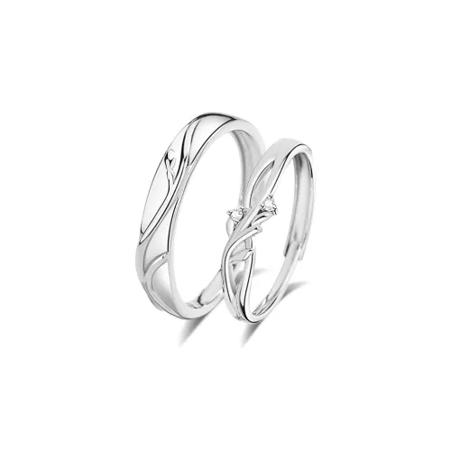 MUYAN Сплав Adiantum Кольцо Унисекс