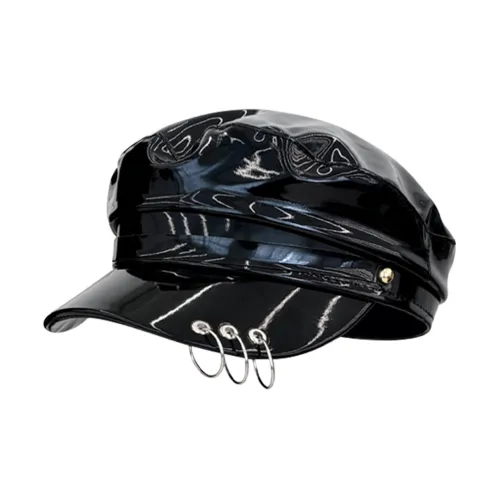 CMFY Кожа Береты Унисекс