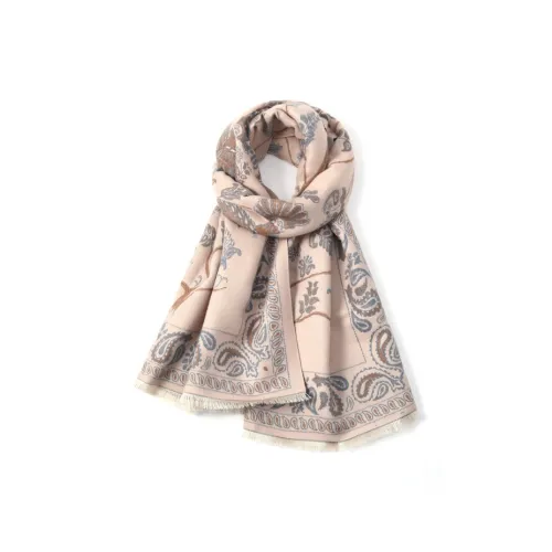 FREE RABBITⅡ Искусственный кашемир Вязаные шарфы Унисекс