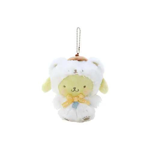 Санрио First Snow Bear Collection Kuromi Pompompurin Куклы Плюшевый Брелок 15,5 см Высота