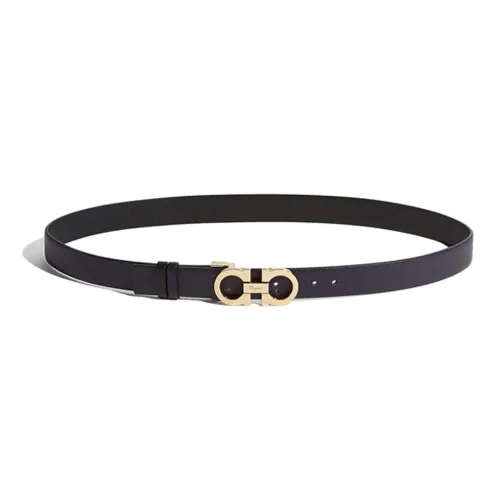 Ferragamo Ремни из коровьей кожи Унисекс