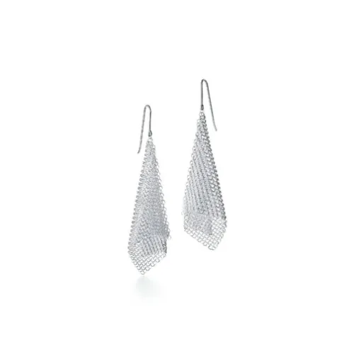 TIFFANY & CO. Серебро Серьги Женские