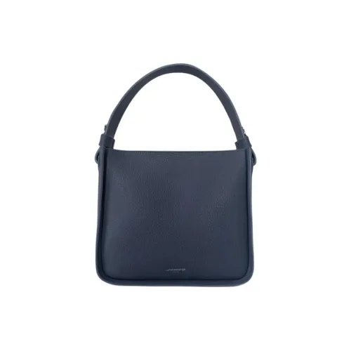 Le Parmentier Телячья кожа Сумка через плечо Сумка среднего размера Женская Морской синий