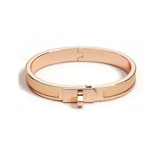 HERMES Браслеты с розовым золотом покрытие женские золото