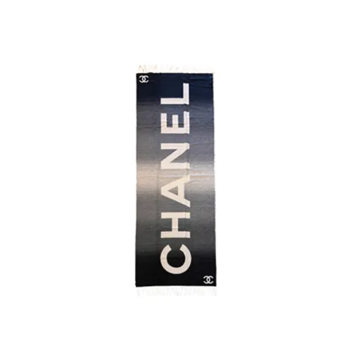 CHANEL Кашемир Вязаные Шарфы Унисекс